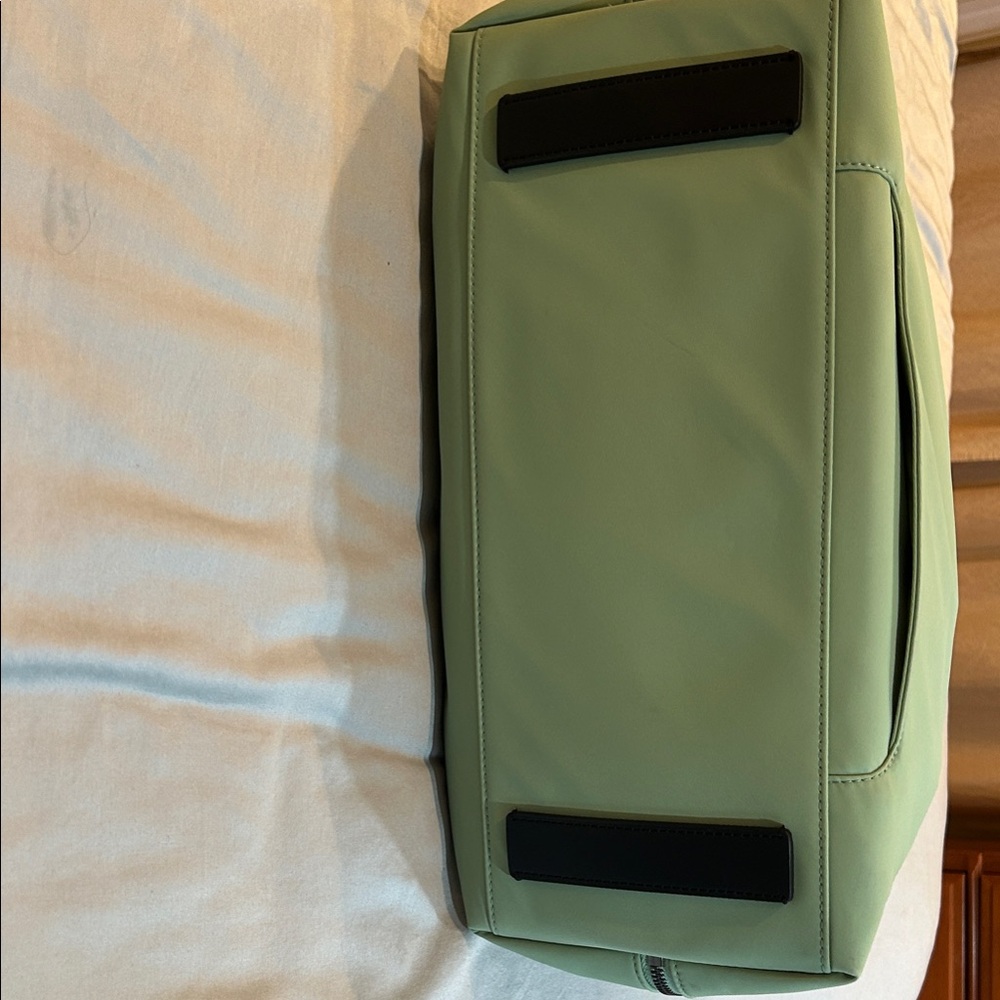 Away Sea Green Travel Bag with Black Straps - Picture 3 of 5